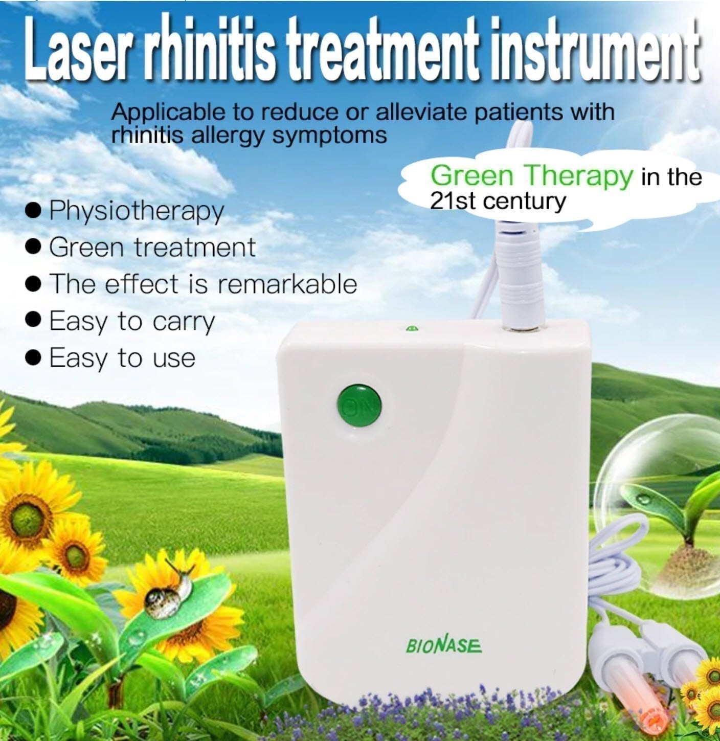 Fast Nasal Pain Relief Device