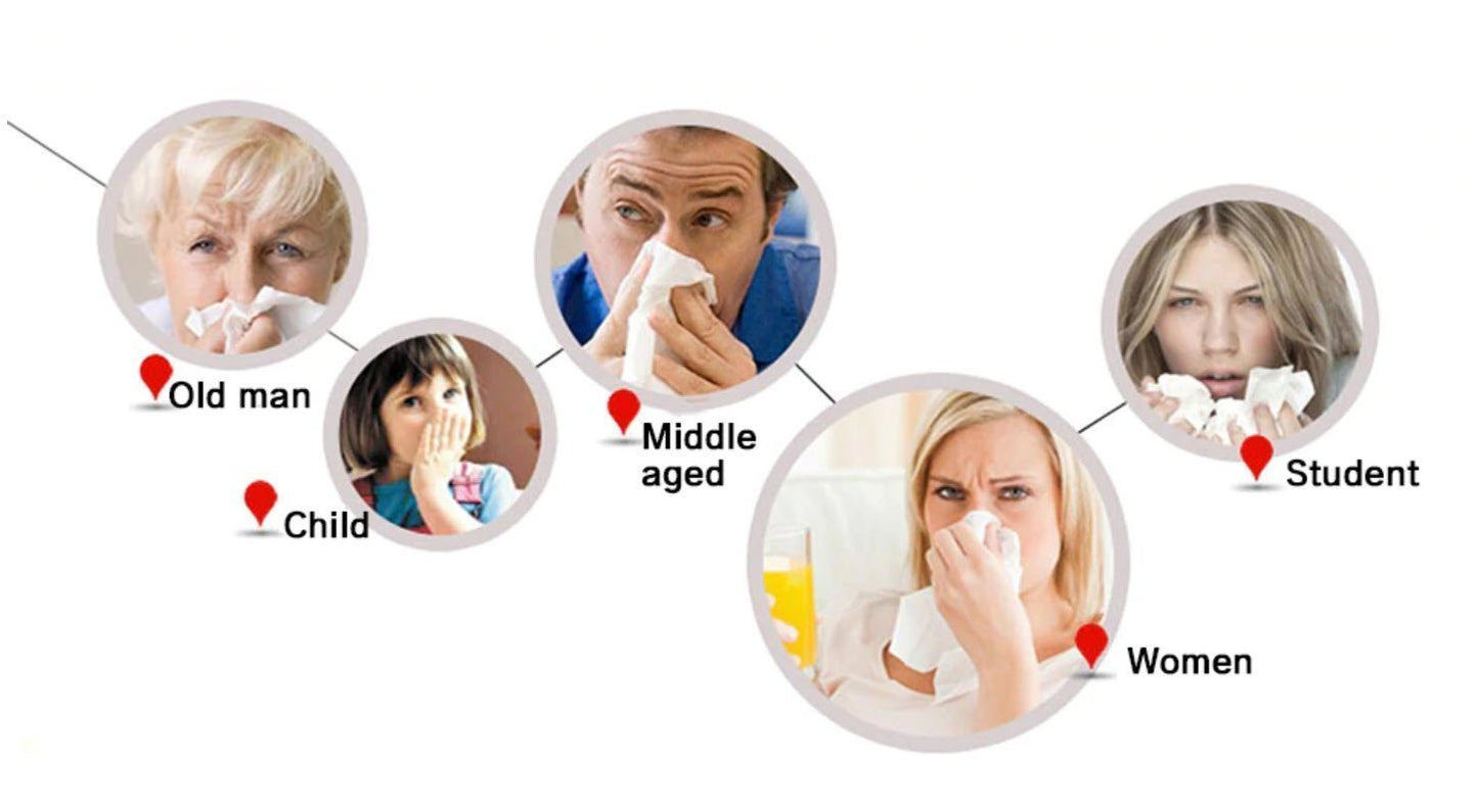 Fast Nasal Pain Relief Device