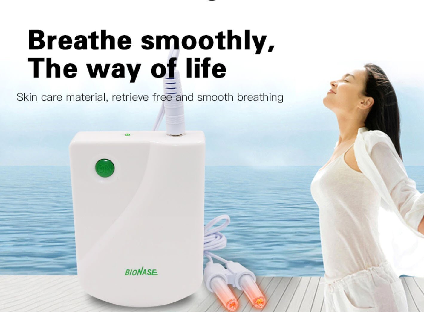 Fast Nasal Pain Relief Device