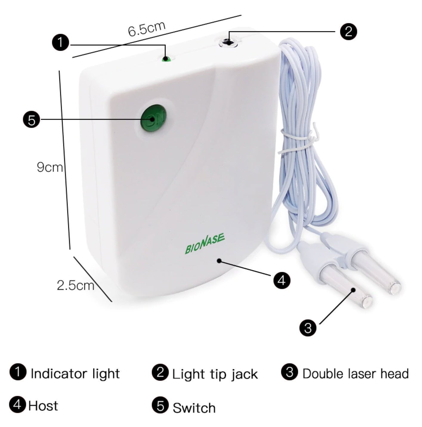 Fast Nasal Pain Relief Device