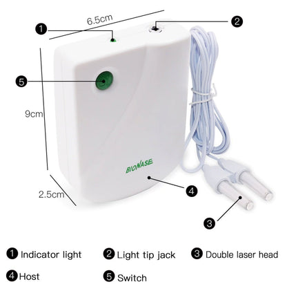 Fast Nasal Pain Relief Device