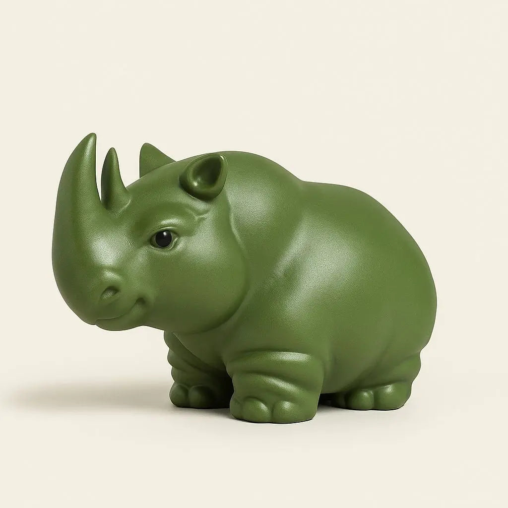 Cute Animal Ceramic Tea Table Figurine - Lusomart