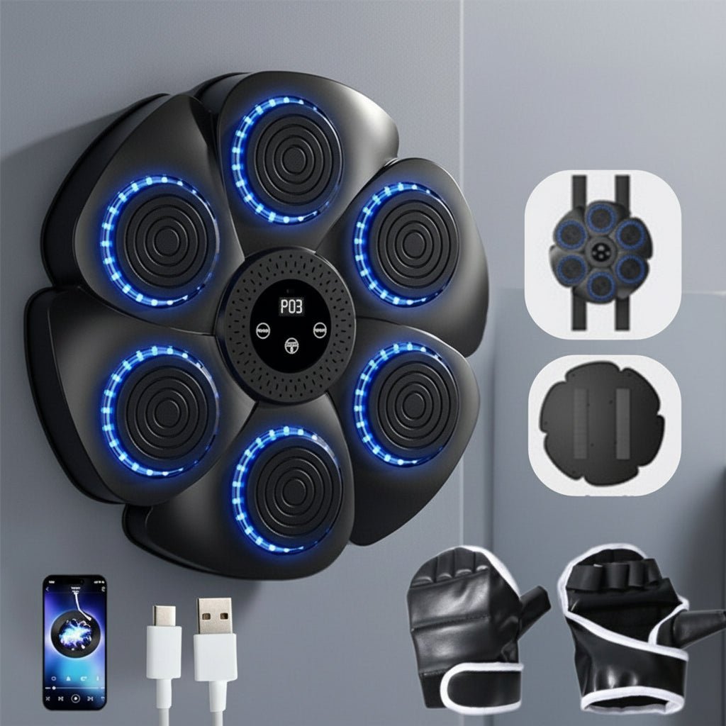RhythmBox | Dynamic Interactive Smart Boxing Machine with Music & Lights 6