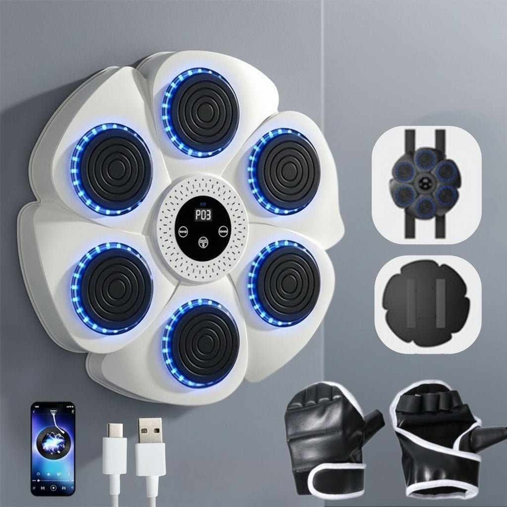 RhythmBox | Dynamic Interactive Smart Boxing Machine with Music & Lights 7