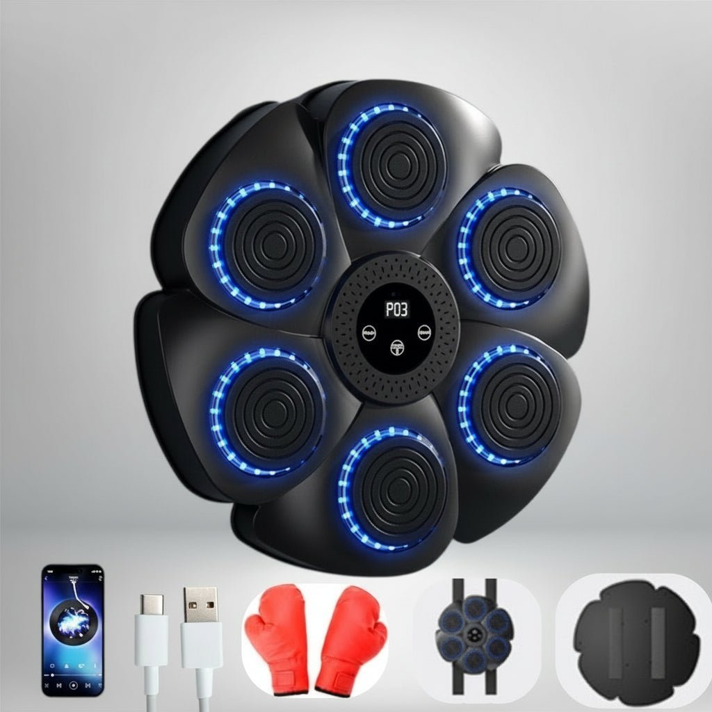 RhythmBox | Dynamic Interactive Smart Boxing Machine with Music & Lights 8