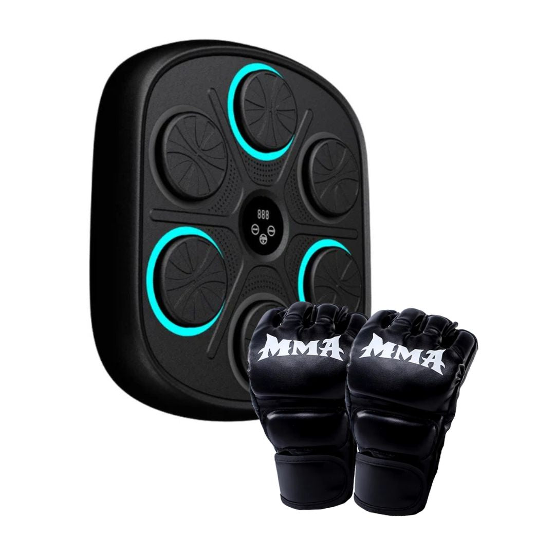 Portable Bluetooth Punch Bag With Free Boxing Gloves - Lusomart
