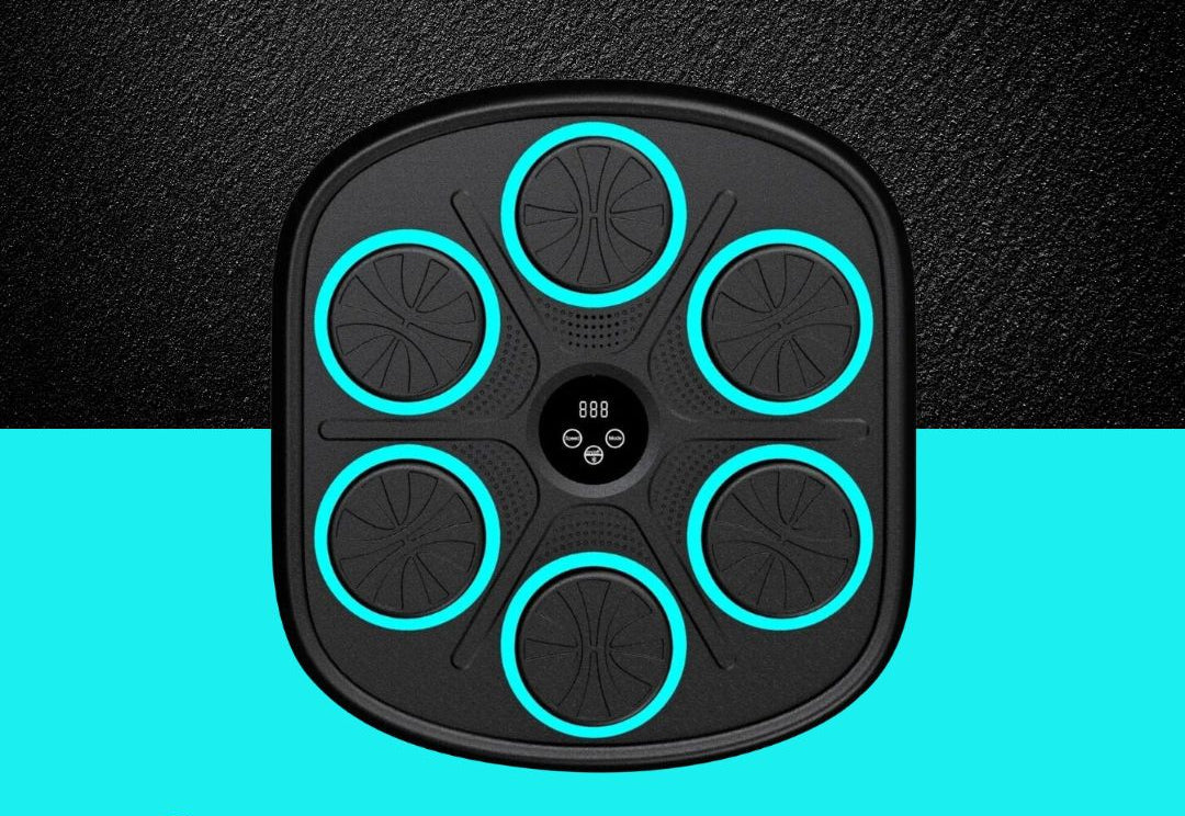 RhythmBox | Innovative Bluetooth Punching Bag With Boxing Gloves 2