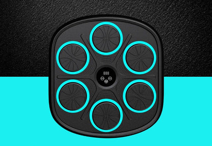 RhythmBox | Innovative Bluetooth Punching Bag With Boxing Gloves 2