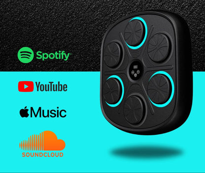 RhythmBox | Innovative Bluetooth Punching Bag With Boxing Gloves 5