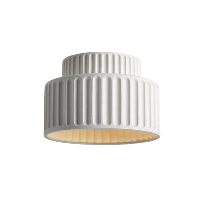 Vintage Inspired Resin Ceiling Light Fixture - Lusomart