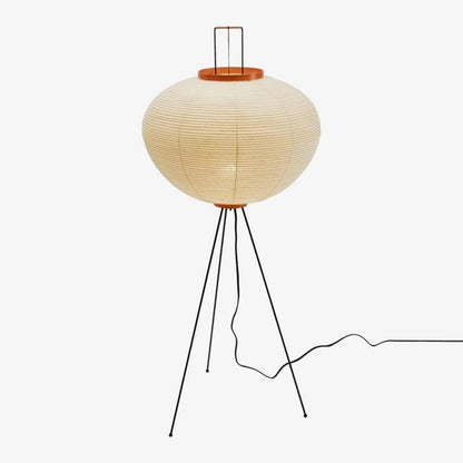 Asian Style Rice Paper Floor Light