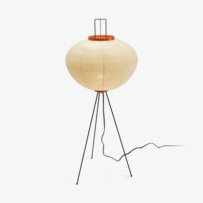 Asian Style Rice Paper Floor Light