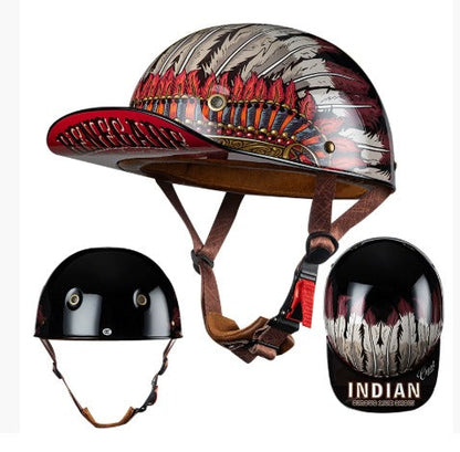 Safe Bike Helmet with Breathable Ventilation System