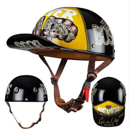 Safe Bike Helmet with Breathable Ventilation System