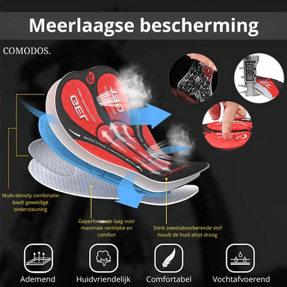 RiderEase | Premium Comfortable Protective Motorcycle Shorts 1
