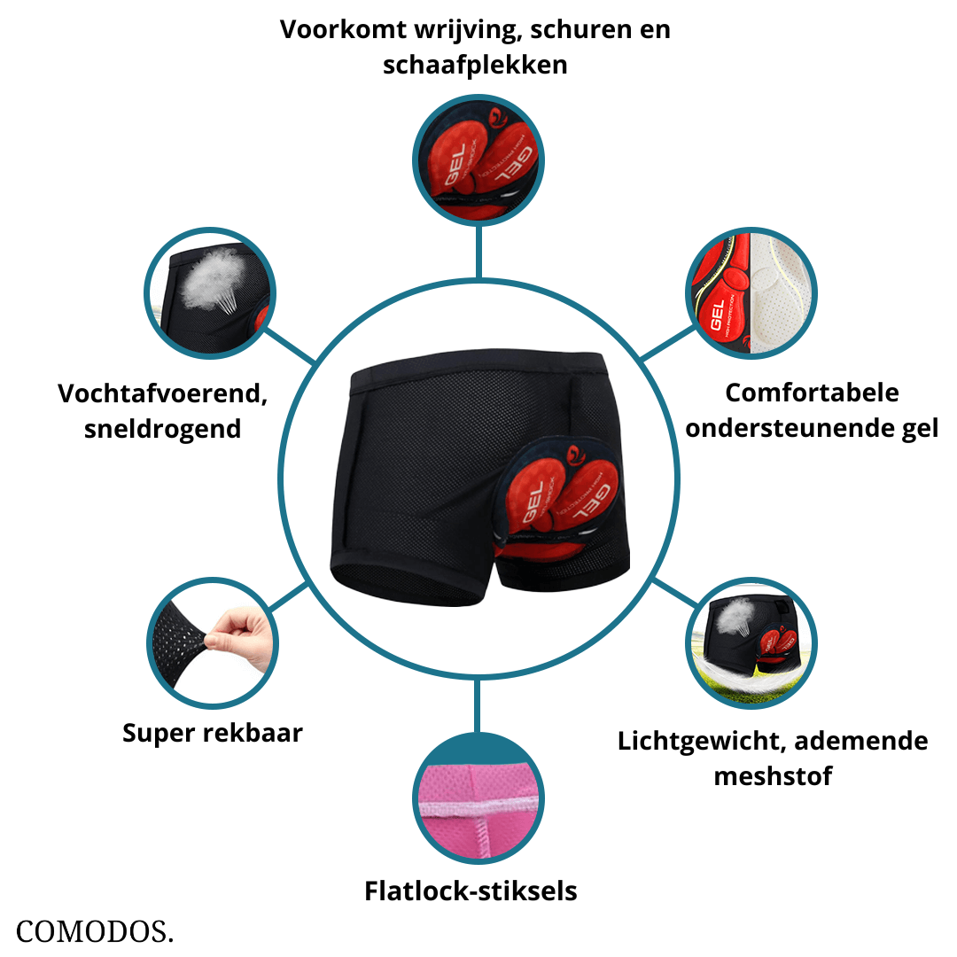 RiderEase | Premium Comfortable Protective Motorcycle Shorts 2