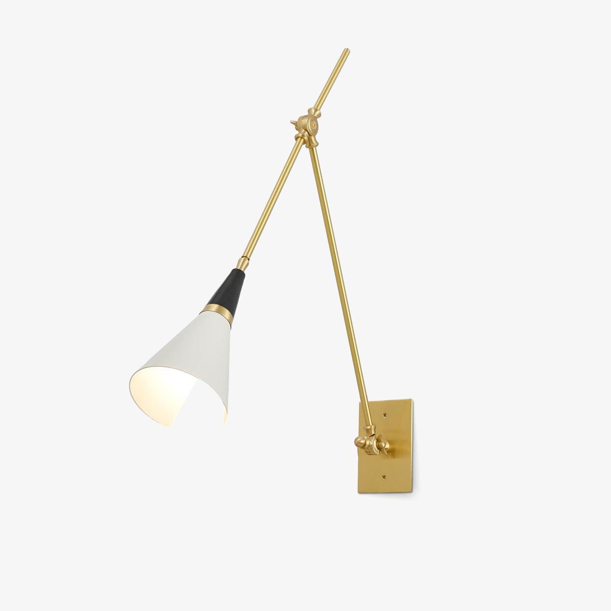 Unique Geometric Paper Style Wall Light - Lusomart