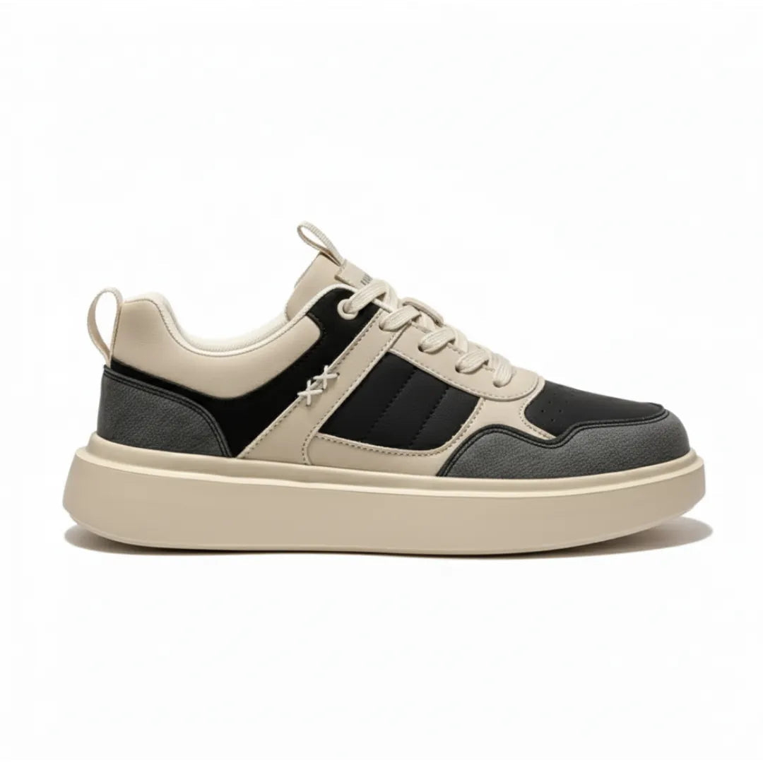 RileyCraft | Stylish Comfortable Waterproof Leather Sneakers for Men 1