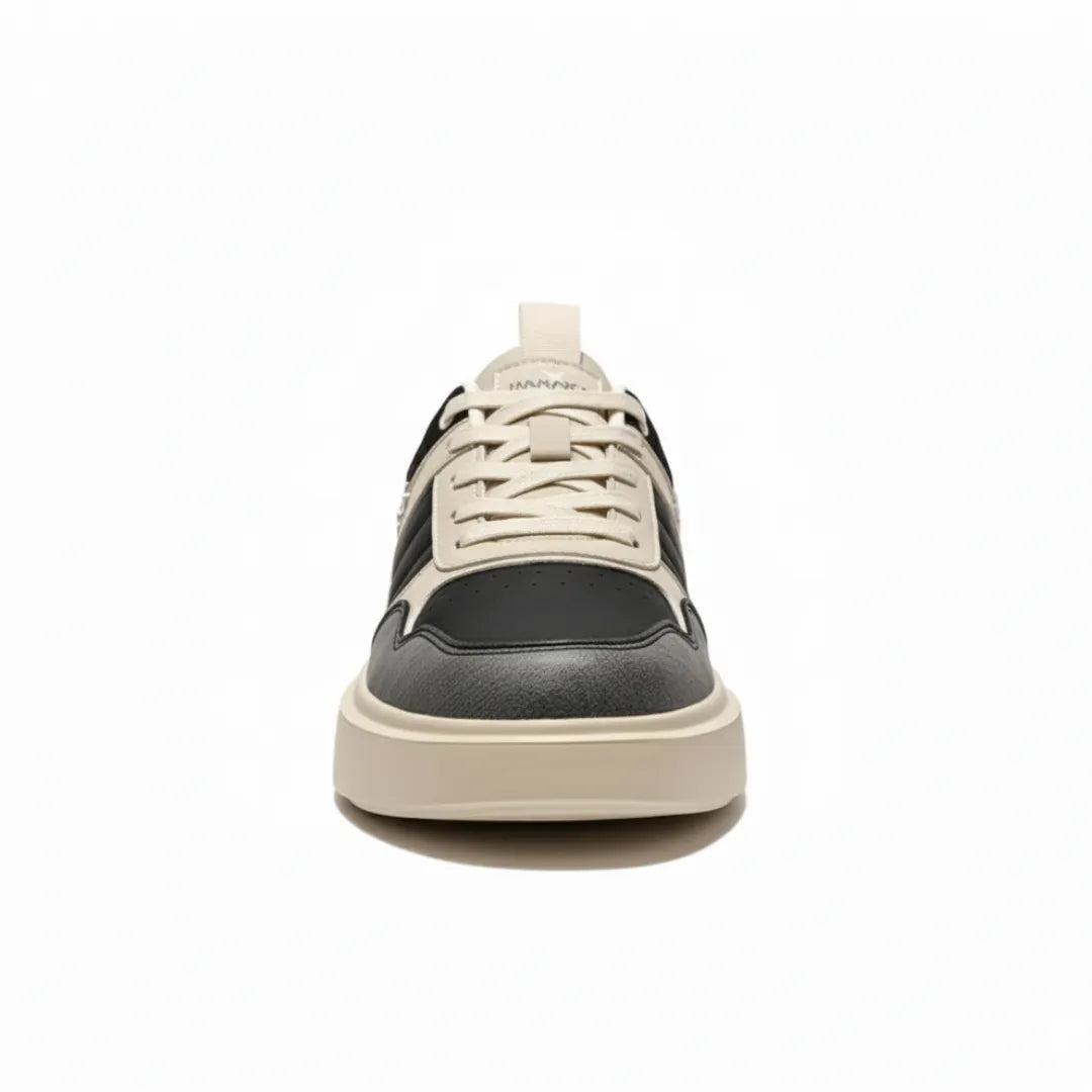 RileyCraft | Stylish Comfortable Waterproof Leather Sneakers for Men 2