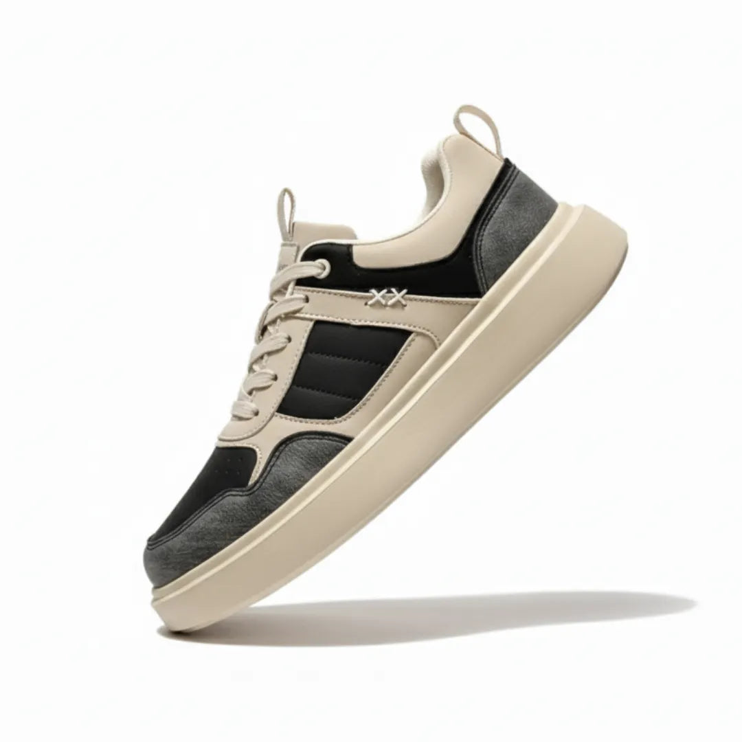 RileyCraft | Stylish Comfortable Waterproof Leather Sneakers for Men 4