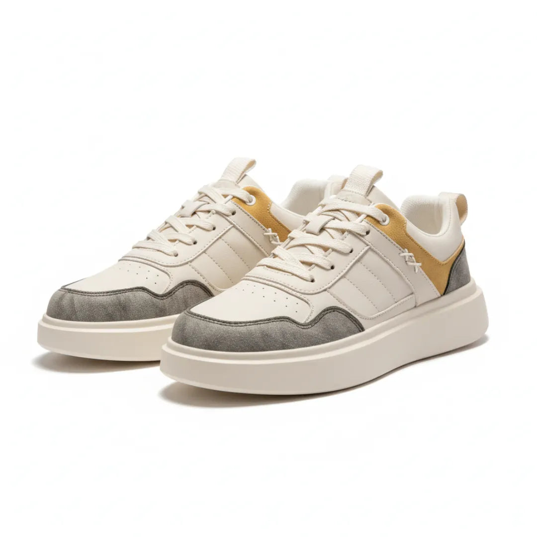 RileyCraft | Stylish Comfortable Waterproof Leather Sneakers for Men 8