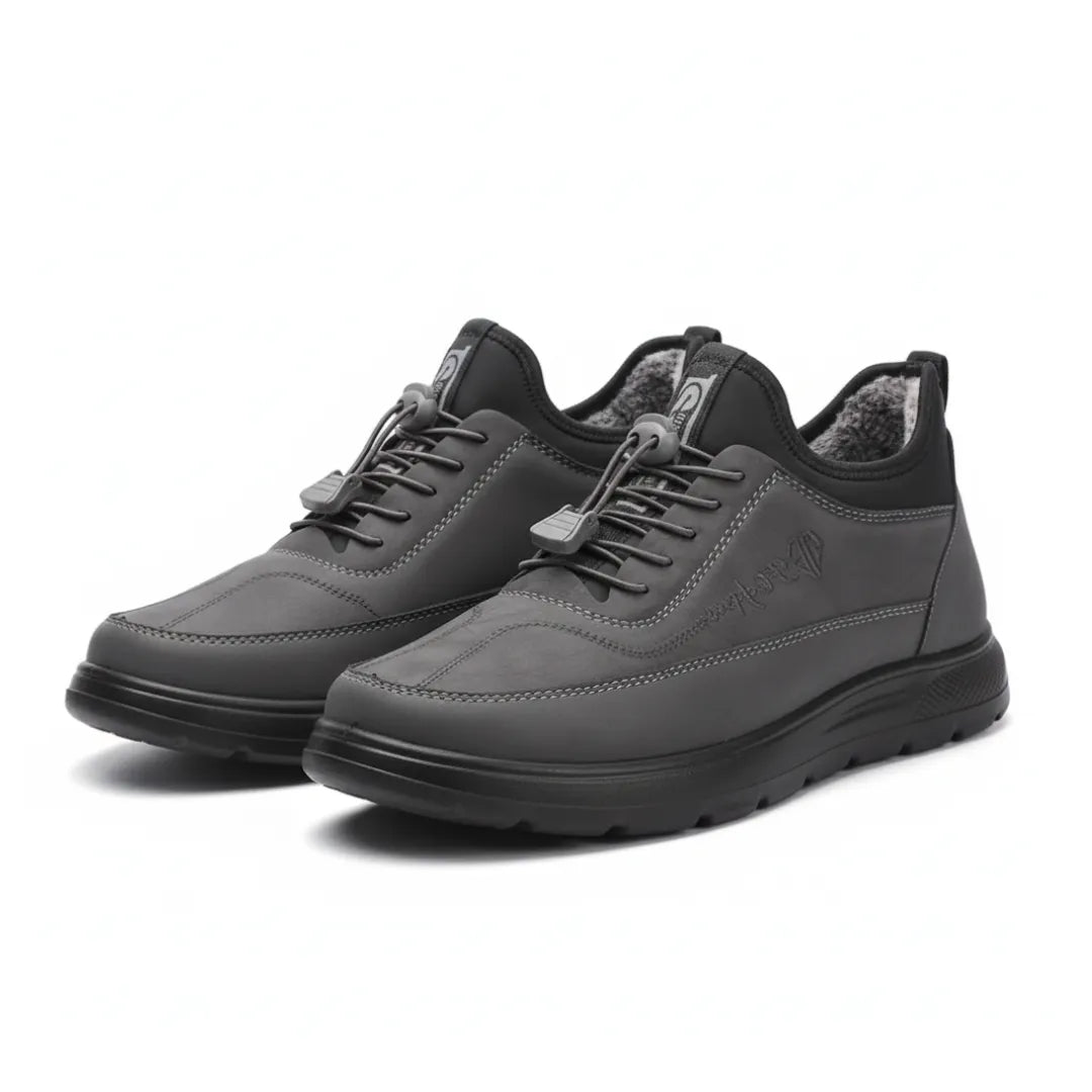 Soft Waterproof Cushioned Men's Sneakers for Max Comfort - Lusomart