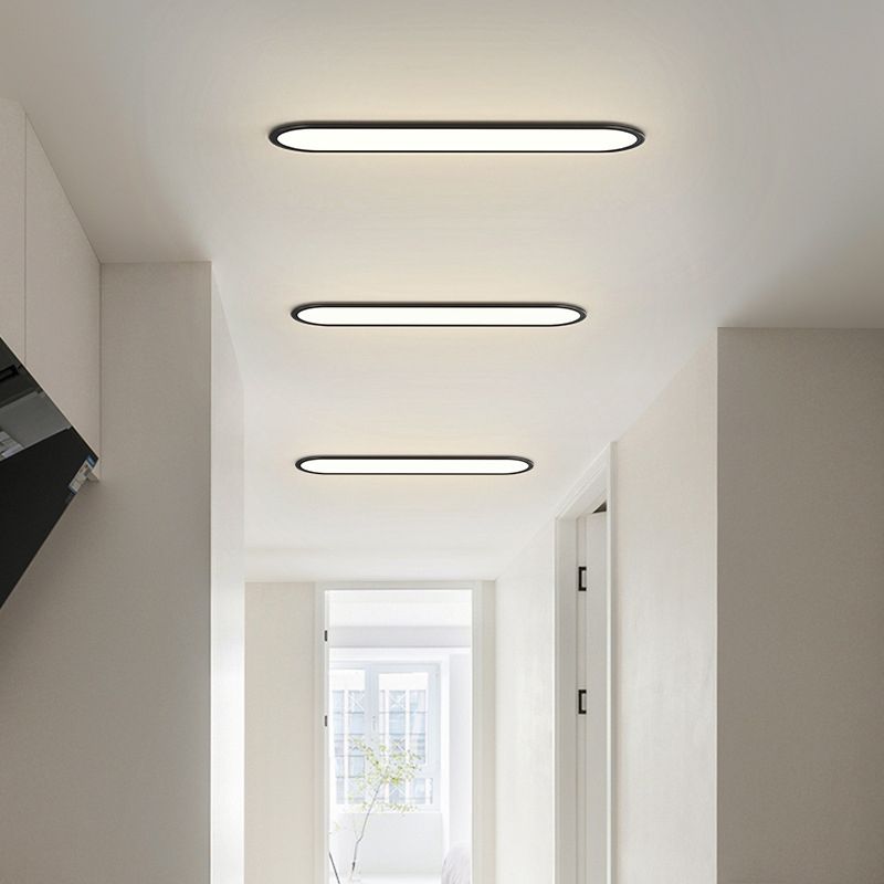 Elegant Round Overhead Lamp