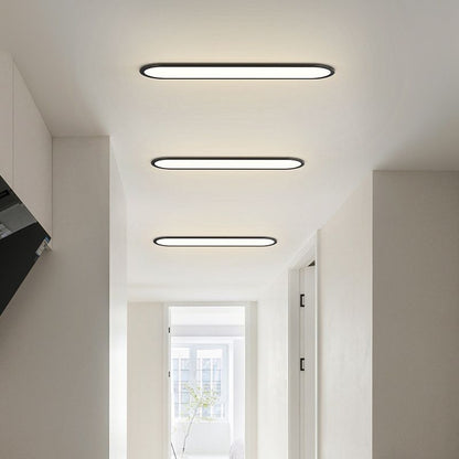 Elegant Round Overhead Lamp