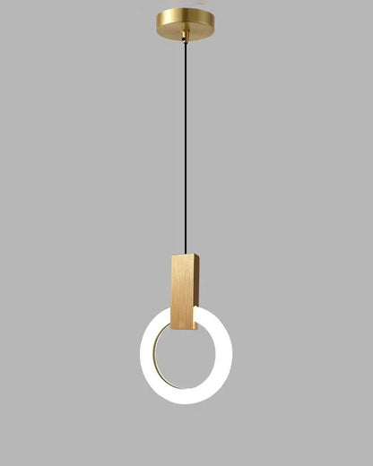 Stylish Round LED Hanging Light