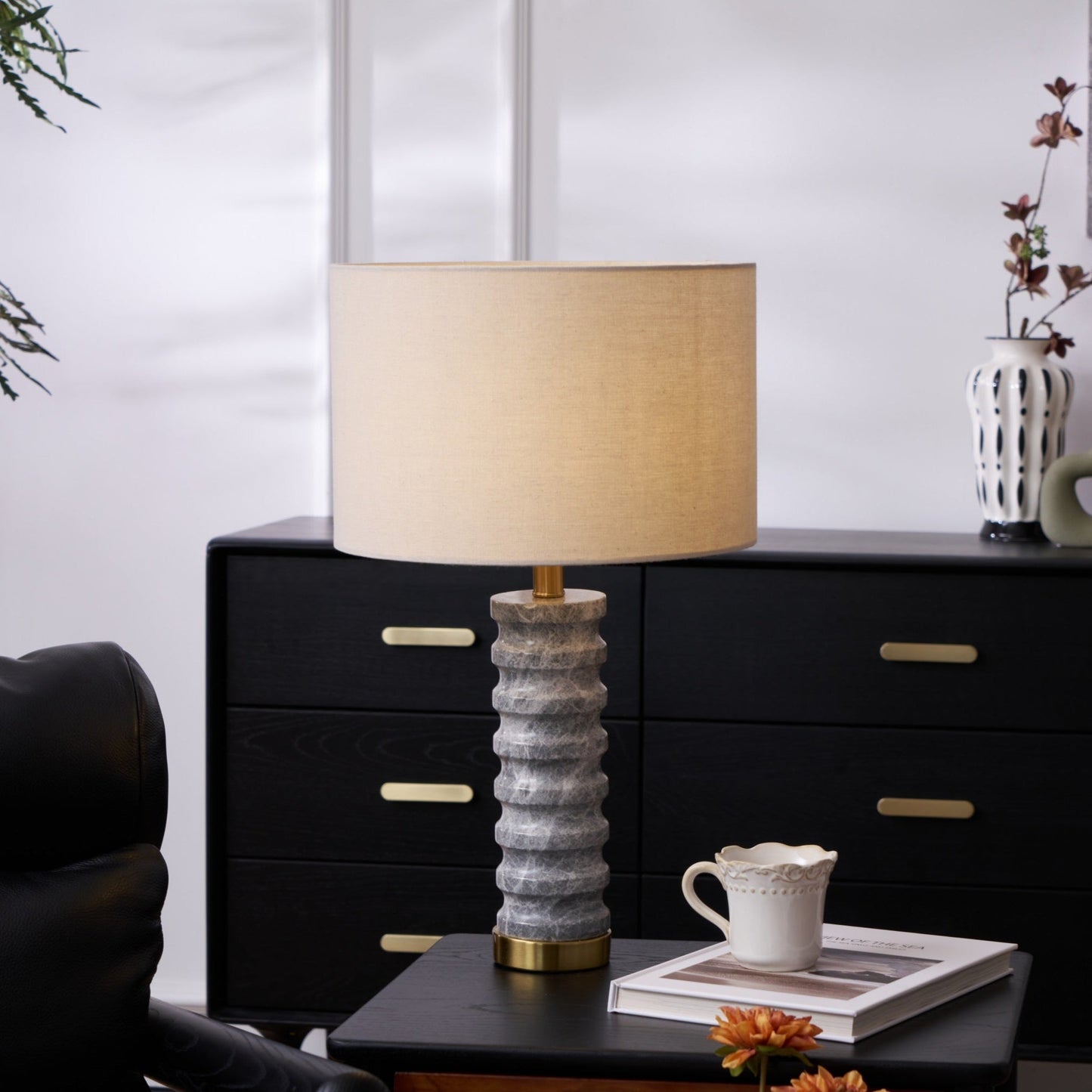 Rivame Marble Table Lamp 3
