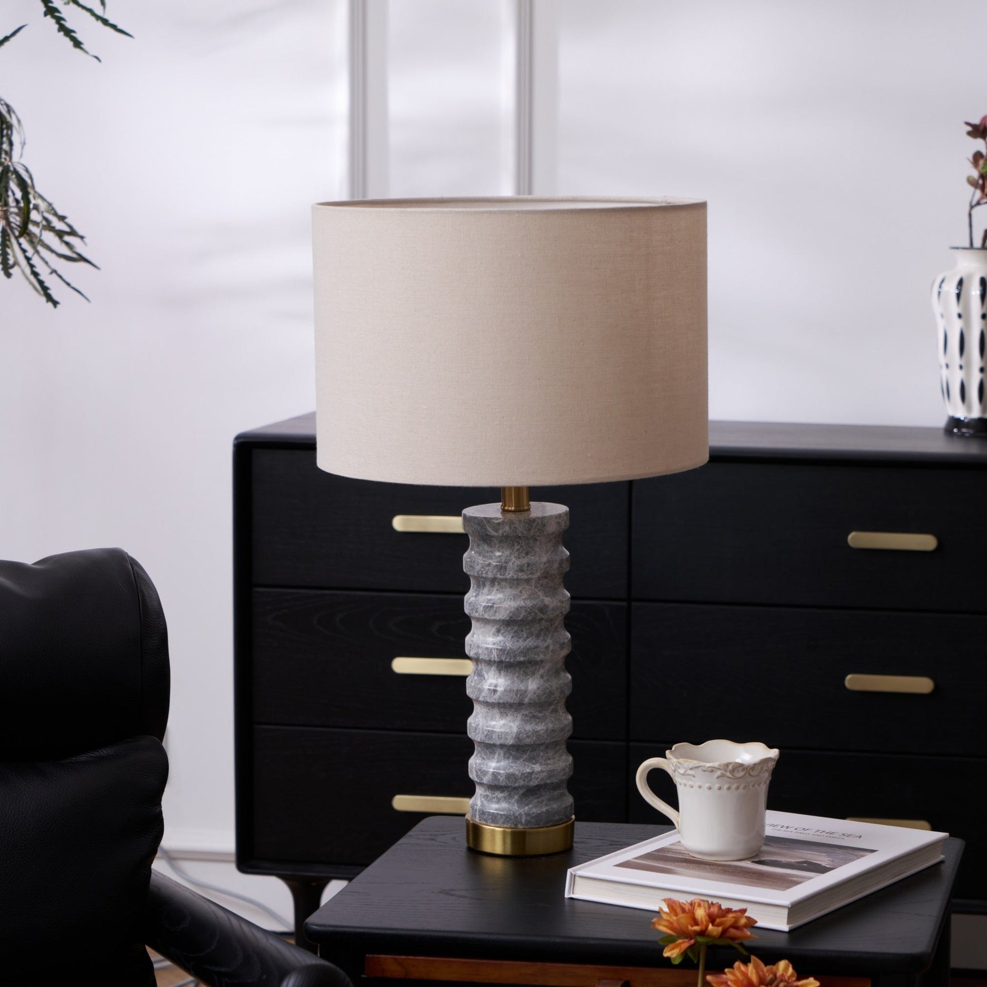 Rivame Marble Table Lamp 4