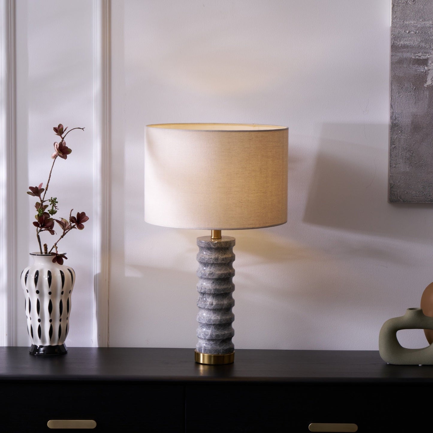 Rivame Marble Table Lamp 5