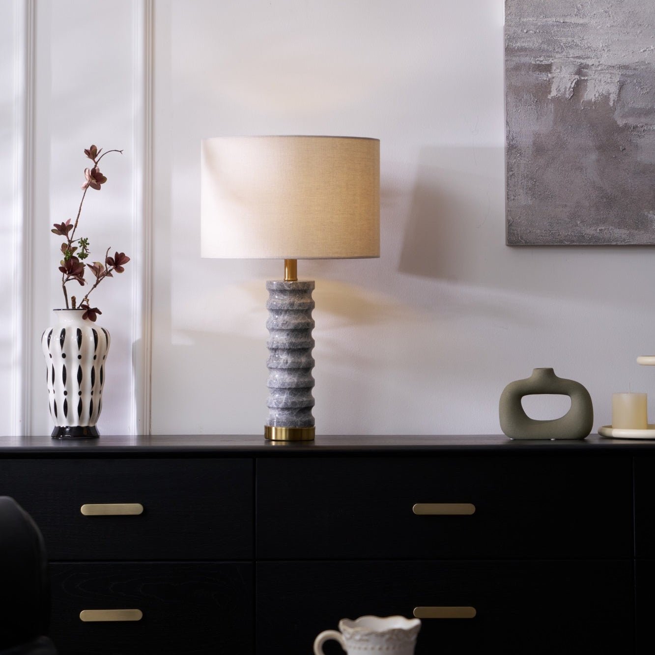 Rivame Marble Table Lamp 7