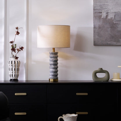 Rivame Marble Table Lamp 7
