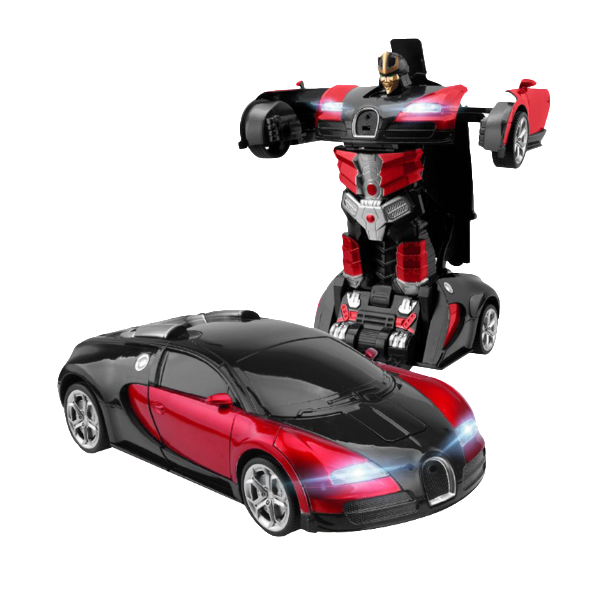 RoboDrive | Dynamic Transforming Remote Control Car with LED Sounds 1