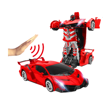 RoboDrive | Dynamic Transforming Remote Control Car with LED Sounds 5