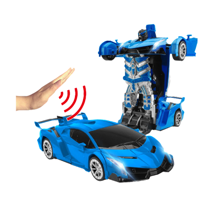 RoboDrive | Dynamic Transforming Remote Control Car with LED Sounds 7