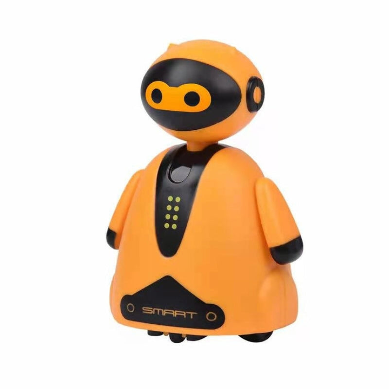 RoboTrace – Interactive line-following robot toy with creative path detection 3