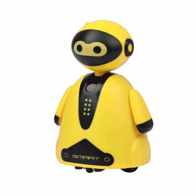 RoboTrace – Interactive line-following robot toy with creative path detection 4