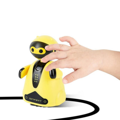 RoboTrace – Interactive line-following robot toy with creative path detection 6
