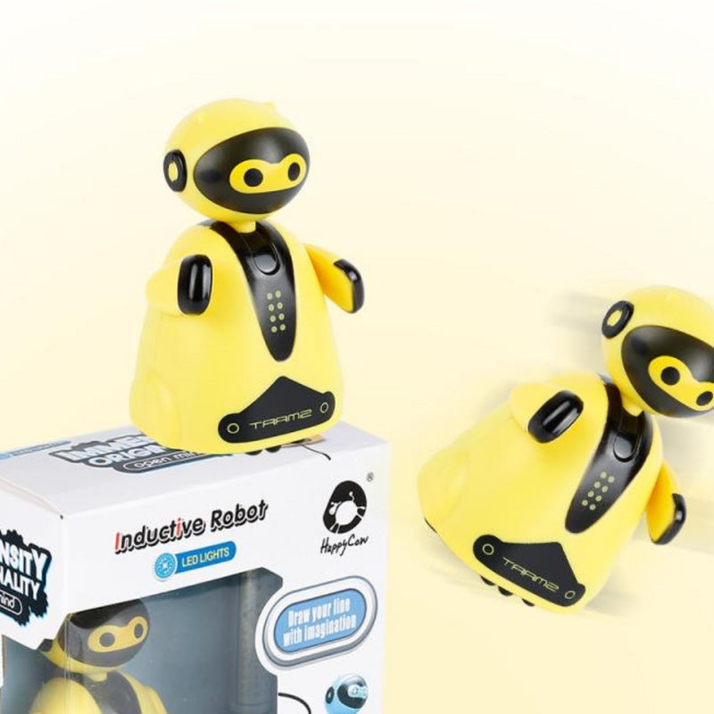 RoboTrace – Interactive line-following robot toy with creative path detection 7