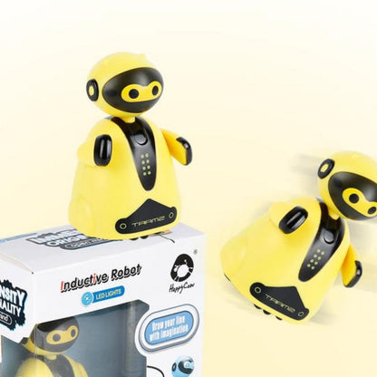 RoboTrace – Interactive line-following robot toy with creative path detection 7