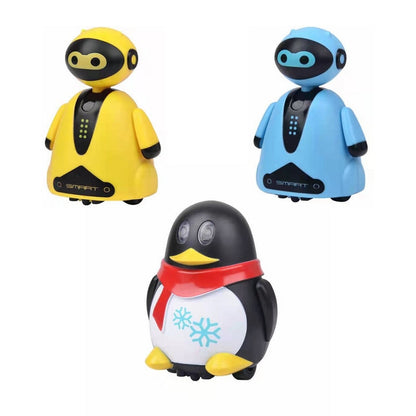 RoboTrace – Interactive line-following robot toy with creative path detection 8