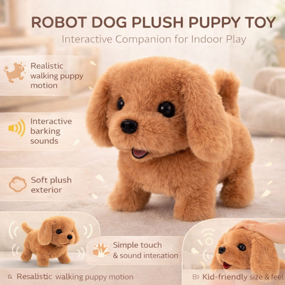 Fun Electronic Pet Walking Dog Toy