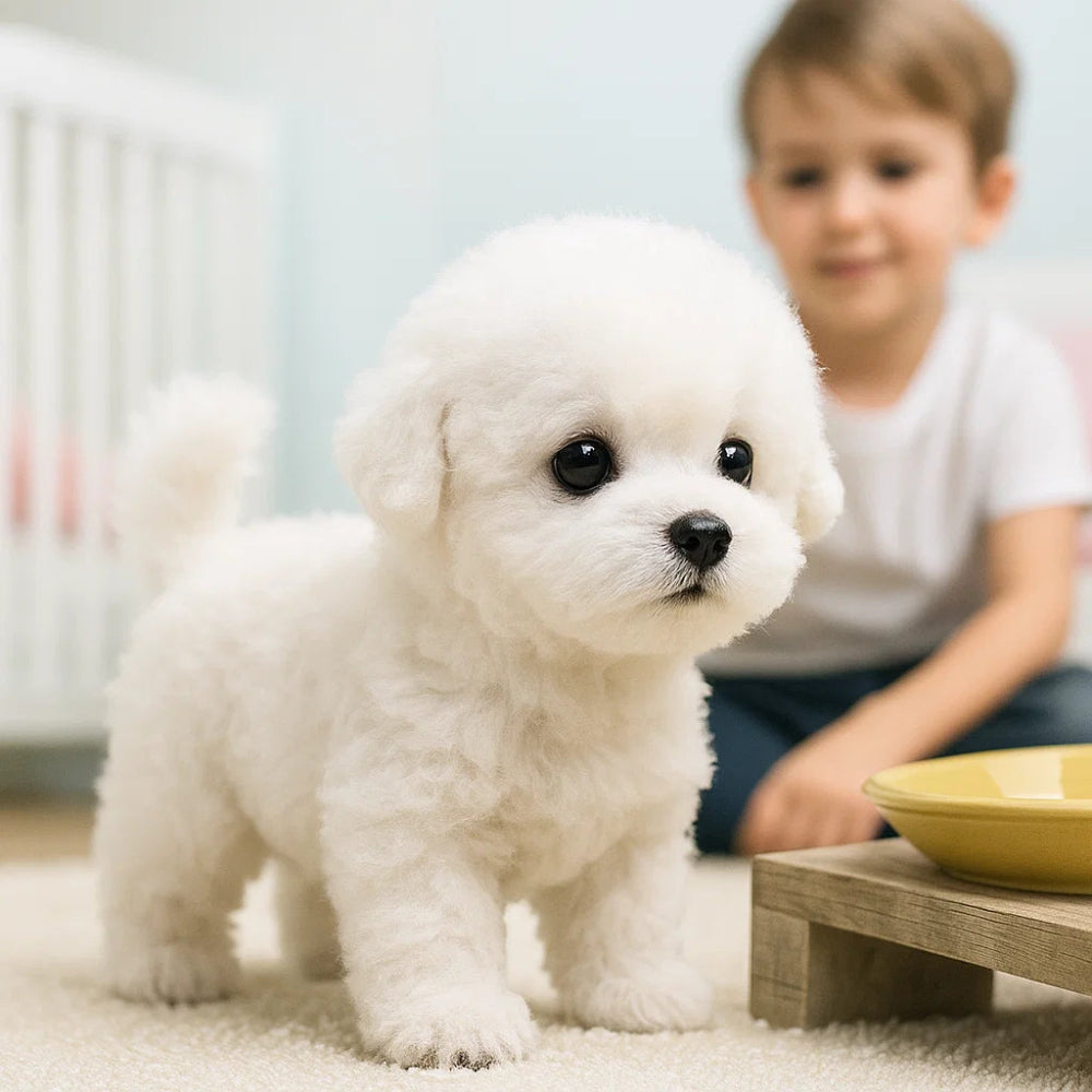 Fun Electronic Pet Dog Toy Interactive Puppy Friend - Lusomart