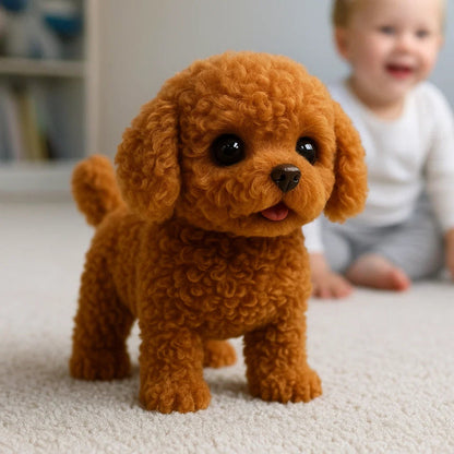 Robot Dog Interactive Plush Puppy Realistic AI Toy for Kids 3