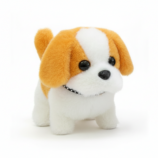 Fun Electronic Pet Toy Barking Puppy Doll - Lusomart