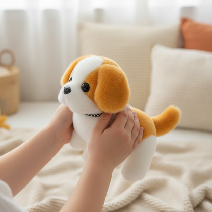 Fun Electronic Pet Toy Barking Puppy Doll