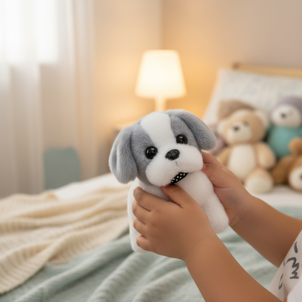 Fun Electronic Pet Toy Barking Puppy Doll