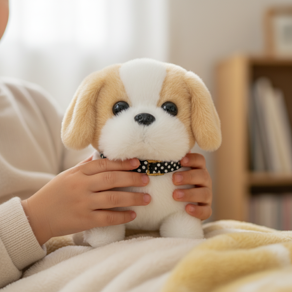 Fun Electronic Pet Toy Barking Puppy Doll